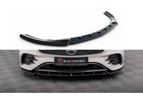 Maxton Design Front splitter V.2 für Mercedes Benz E Klasse Facelift C238 / A238 AMG-LINE / 53 AMG