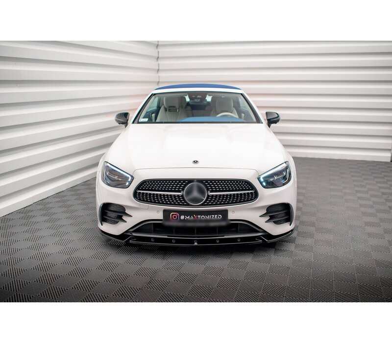 Front splitter V.2 voor Mercedes Benz E Klasse Coupe/Cabrio