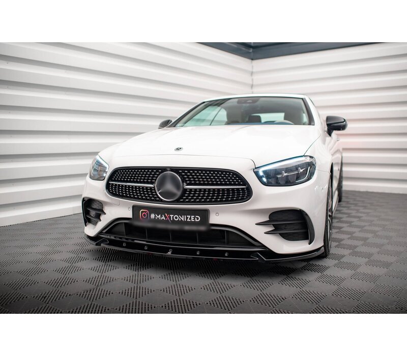 Front splitter V.2 für Mercedes Benz E Klasse Facelift C238 / A238 AMG-LINE / 53 AMG