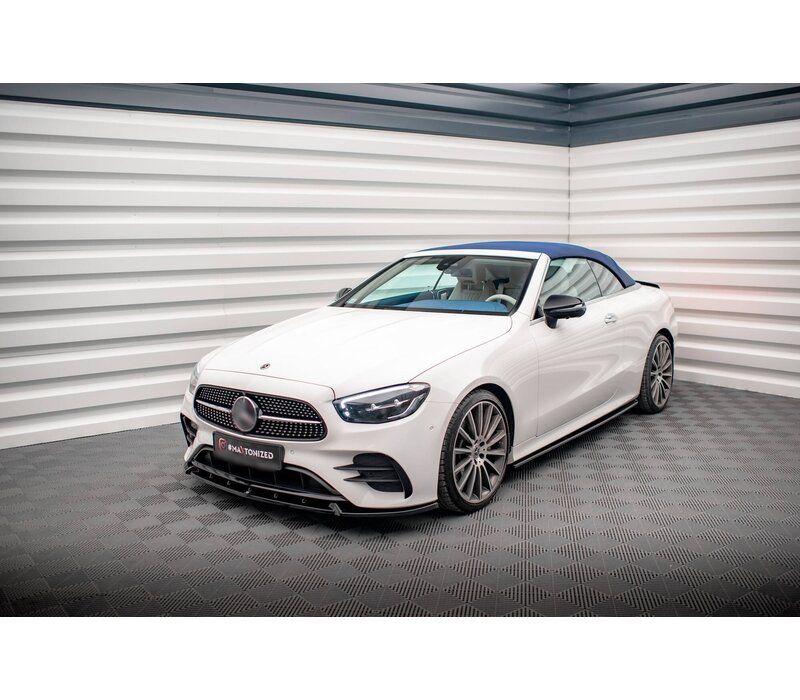 Front splitter V.2 für Mercedes Benz E Klasse Facelift C238 / A238 AMG-LINE / 53 AMG