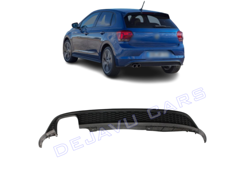 OEM Line ® GTI Look Diffuser for Volkswagen Polo 6 (2G/AW)