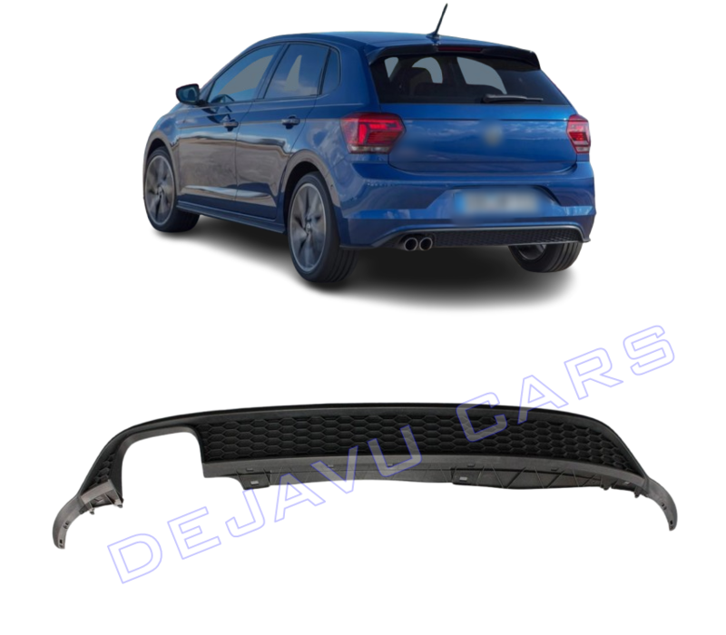 GTI Look Diffuser for Volkswagen Polo 6 (2G/AW)
