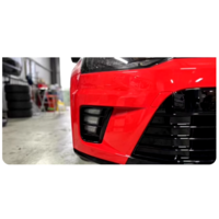 LED-Tagfahrlicht (DRL) für Volkswagen Polo 6R/6C mit WRC Look Frontstoßstange