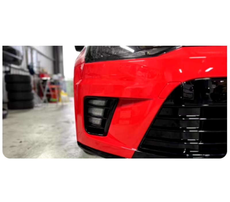 LED Dagrijverlichting (DRL) voor Volkswagen Polo 6R/6C met WRC Look Voorbumper