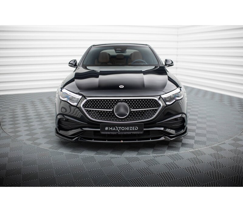 Front splitter V.2 voor Mercedes Benz E Klasse W214 AMG Line