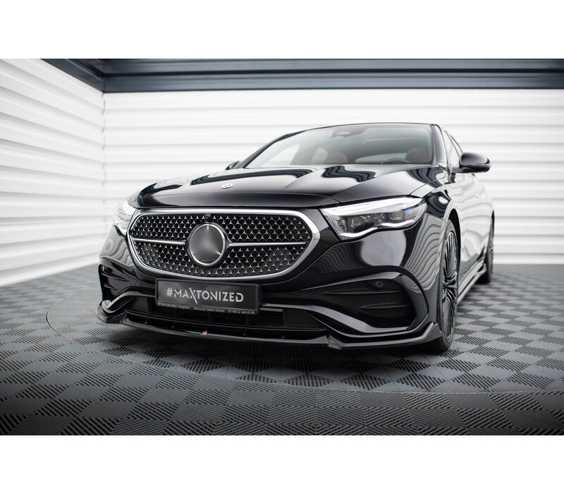Front splitter V.2 voor Mercedes Benz E Klasse W214 AMG Line