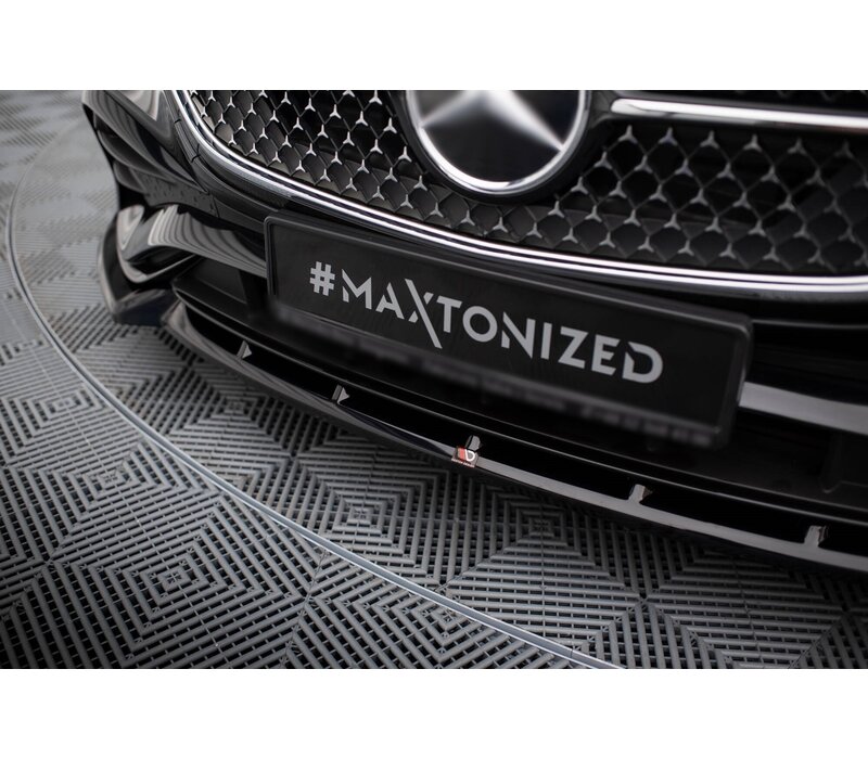 Front splitter V.2 for Mercedes Benz E Class W214 AMG Line