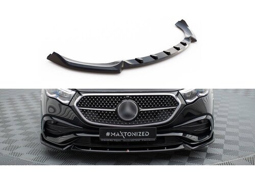 Maxton Design Front splitter V.2 für Mercedes Benz E Klasse W214 AMG Line