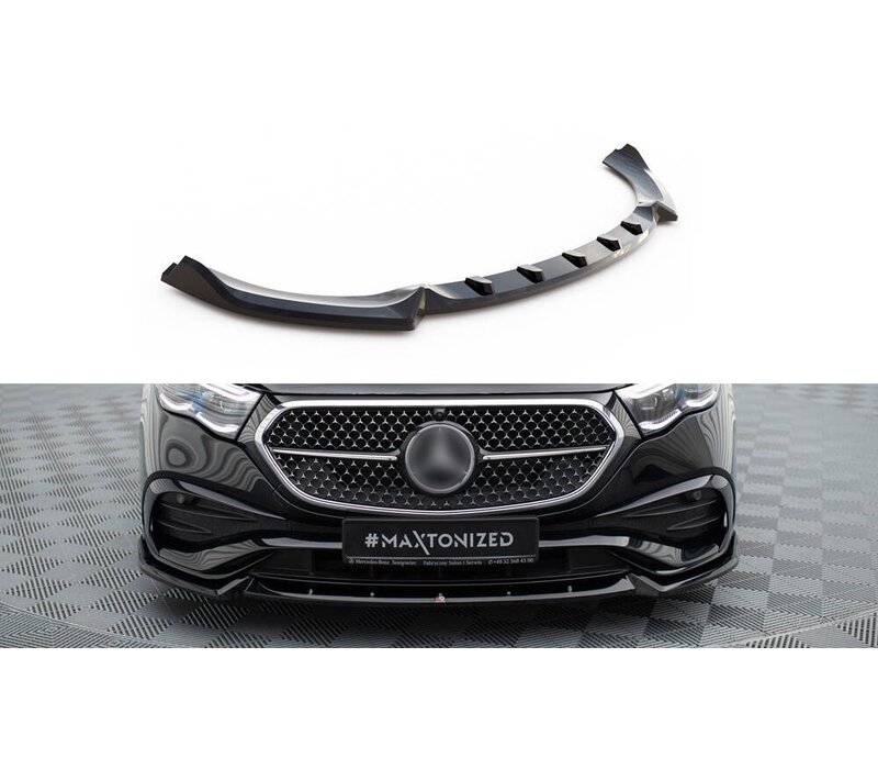 Front splitter V.2 für Mercedes Benz E Klasse W214 AMG Line