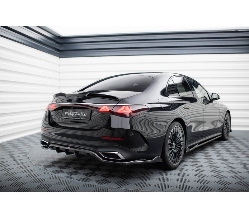 Rear splitter für Mercedes Benz E Klasse W214 AMG Line