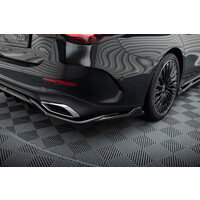Rear splitter für Mercedes Benz E Klasse W214 AMG Line