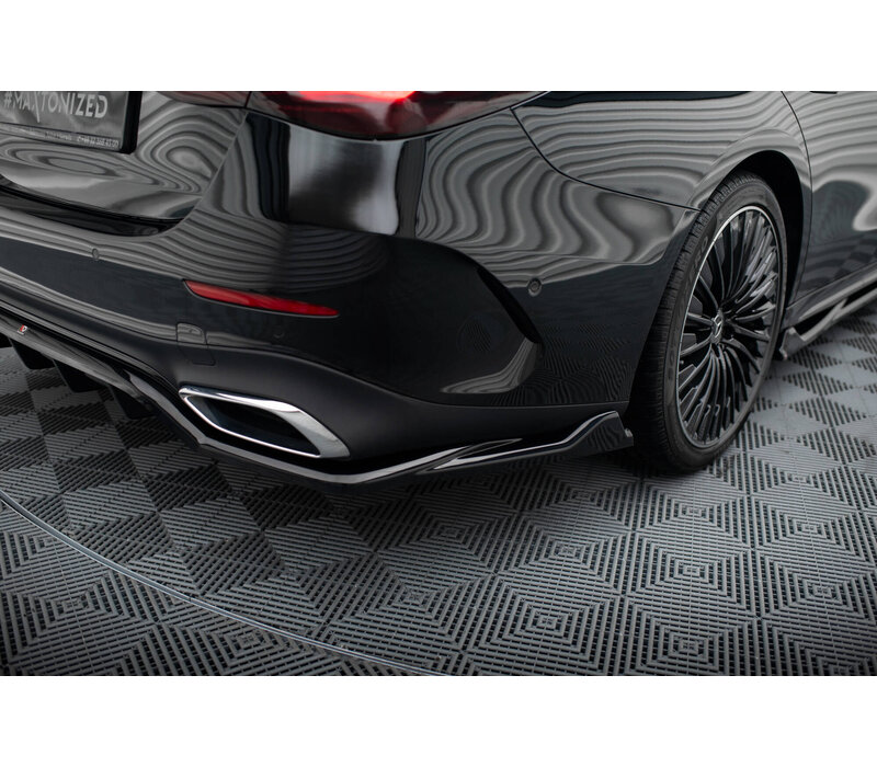 Rear splitter for Mercedes Benz E Class W214 AMG Line