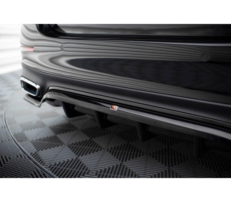 Rear splitter voor Mercedes Benz E Klasse W214 AMG Line