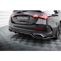 Rear splitter für Mercedes Benz E Klasse W214 AMG Line