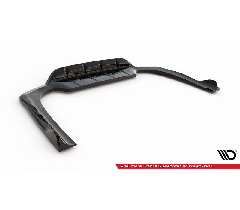 Rear splitter voor Mercedes Benz E Klasse W214 AMG Line