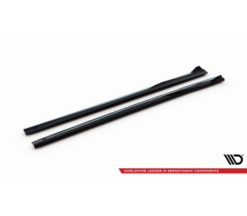 Side Skirts Diffuser for Mercedes Benz E Class W214 AMG Line