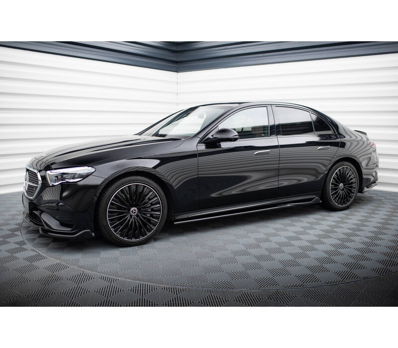 Seitenschweller Diffusor für Mercedes Benz E Klasse W214 AMG Line