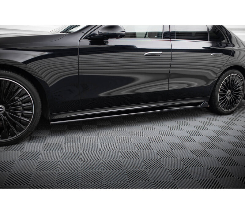 Side Skirts Diffuser voor Mercedes Benz E Klasse W214