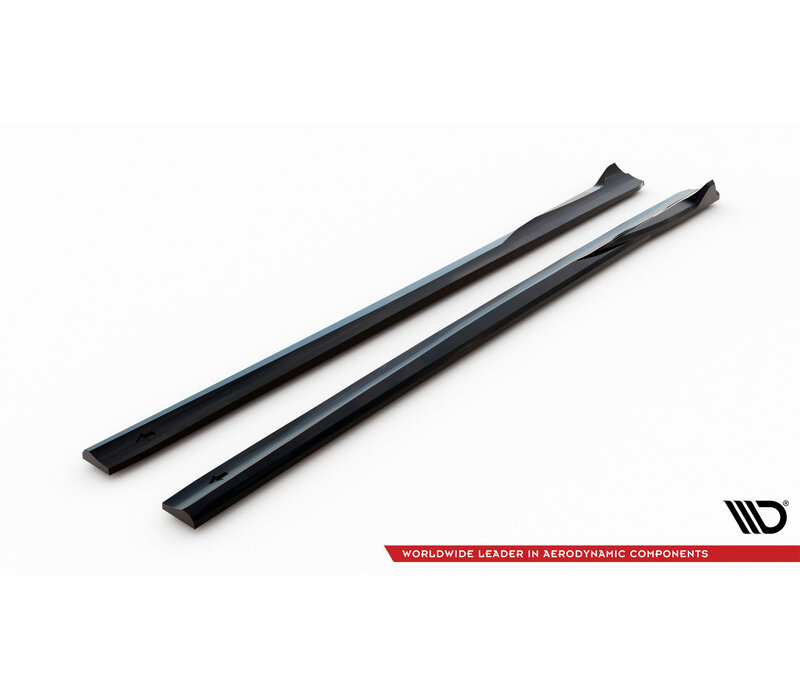 Side Skirts Diffuser voor Mercedes Benz E Klasse W214