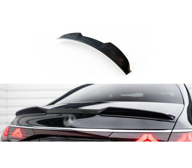 Tailgate Spoiler Extension 3D for Mercedes Benz E Class W214 AMG Line