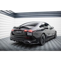 Achterklep Spoiler 3D voor Mercedes Benz E Klasse W214