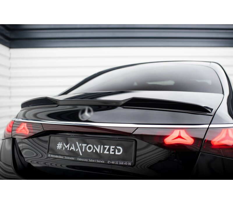 Tailgate Spoiler Extension 3D for Mercedes Benz E Class W214 AMG Line