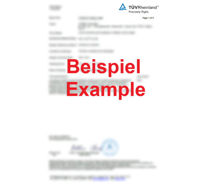 Dejavu Cars TÜV Materialgutachten