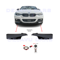 Performance Look Front Spoiler Flaps for BMW 3 Series F30 / F31 (M-Series)