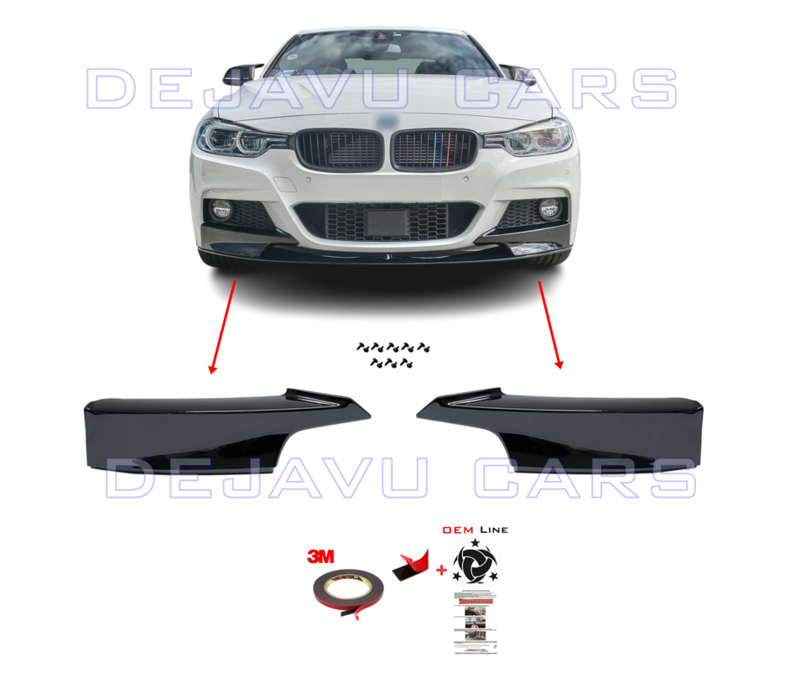 Front Spoiler voor BMW 3 Serie F30 F31 M Pakket Performance