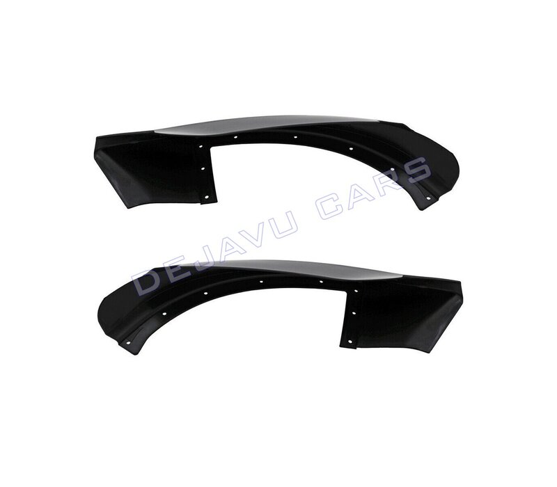 Front Spoiler voor BMW 3 Serie F30 F31 M Pakket Performance