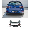 Golf 7.5 R Facelift Look Aggressive Achterbumper voor Volkswagen Golf 7 / Golf 7.5 Facelift