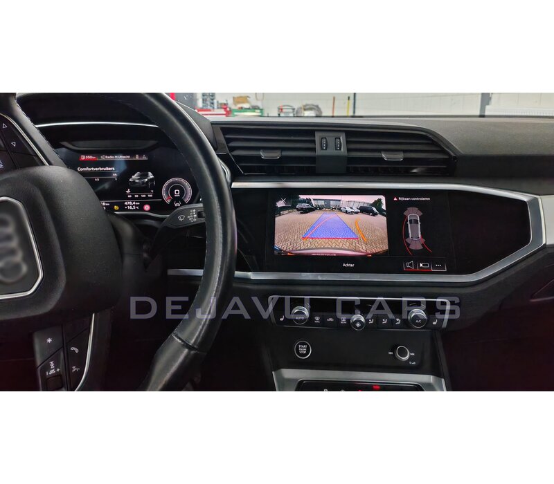 Rear view camera + Installation for Audi A1 GB / Q2 GA / Q3 F3 (2018-2023) / Volkswagen T-Cross