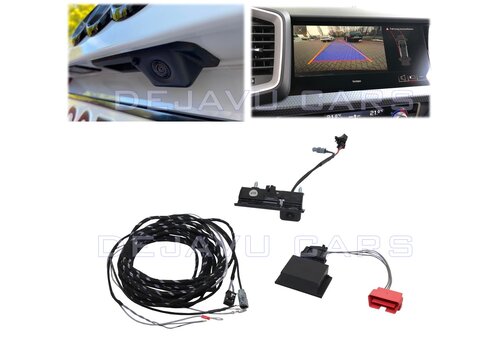 OEM Line ® Rear view camera + Installation for Audi A1 GB / Q2 GA / Q3 F3 (2018-2023) / Volkswagen T-Cross