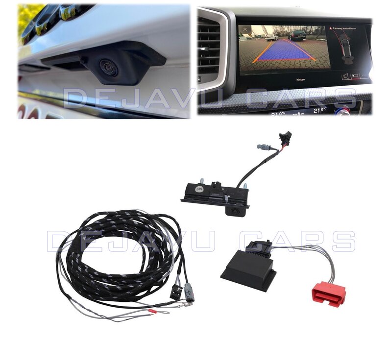 Achteruitrijcamera voor Audi A1 GB / Q2 GA Q3 F3 VW T-Cross