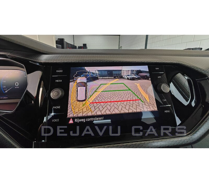 Rückfahrkamera + Montage für Audi A1 GB / Q2 GA / Q3 F3 (2018-2023) / Volkswagen T-Cross