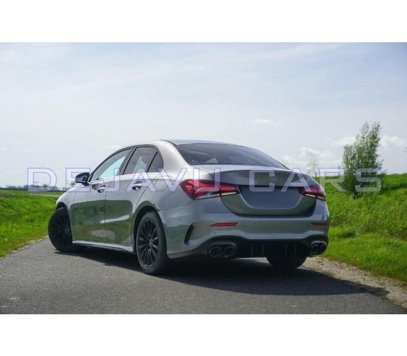 A45 AMG Look Body Kit voor Mercedes Benz A Klasse V177 Sedan