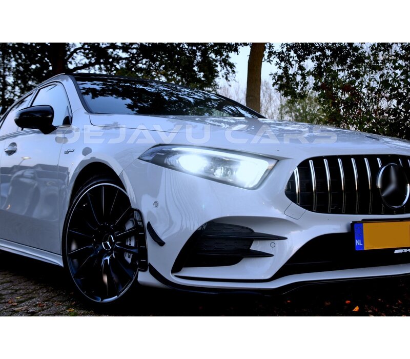 A45 AMG Look Aero Spoiler set for Mercedes Benz A-Class W177 AMG Line + A35 AMG