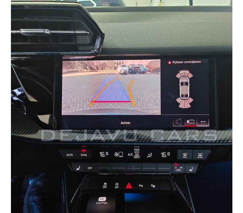 Rear view camera + Installation for Audi A3 8Y Sportback / Limousine