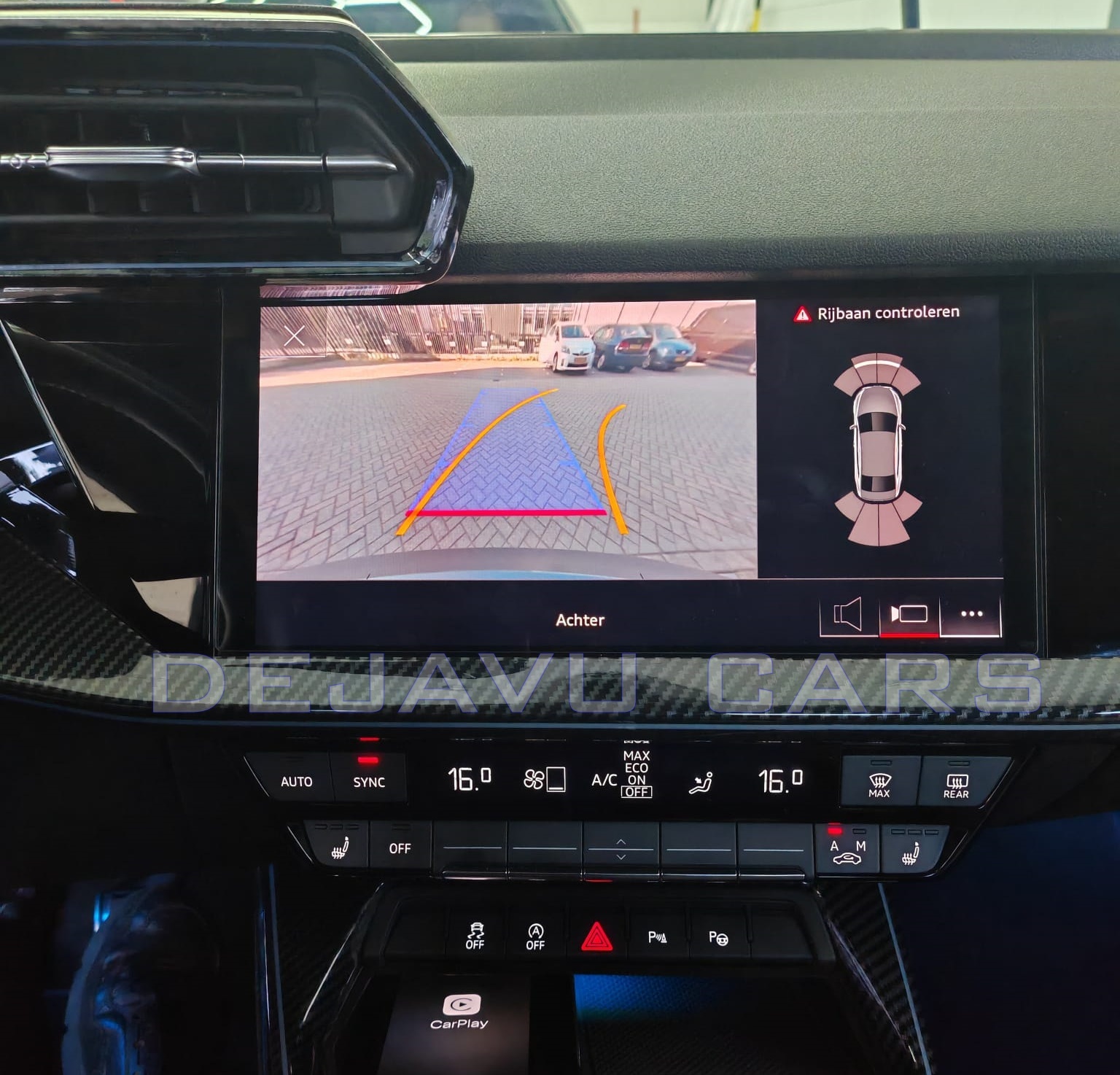 Achteruitrijcamera Voor Vw Voor Caddy 2021 2022 2023