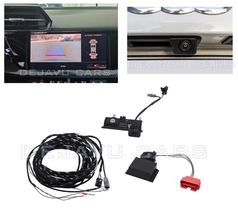 Rear view camera + Installation for Audi A3 8Y Sportback / Limousine