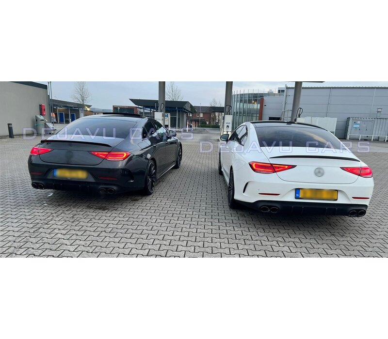 CLS53 AMG Look Diffuser voor Mercedes Benz CLS Klasse C257