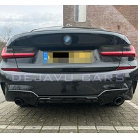 Sport Competition Look Diffuser for BMW 3 Series G20 / G21 / M Pakket / M Performance