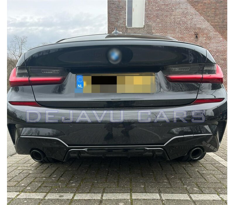 Diffuser voor BMW 3 Serie G20 / G21 / M Pakket Performance