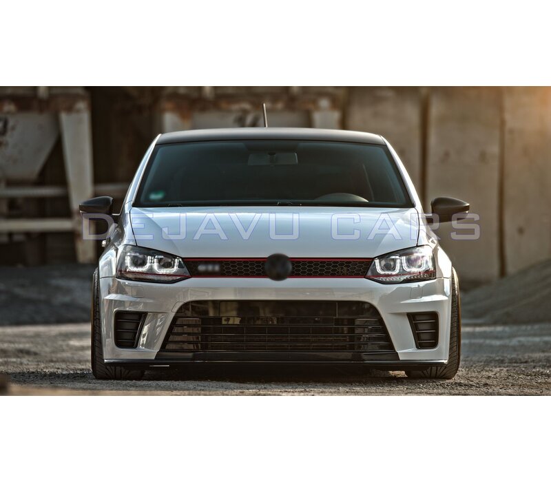 Sport Front bumper for Volkswagen Polo 5 (6R/6C) / WRC / GTI / R line
