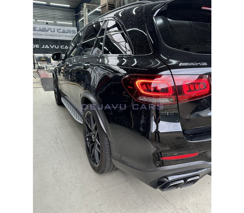 Trittbretter Satz für Mercedes Benz GLC Klasse X253 SUV & C253 Coupe