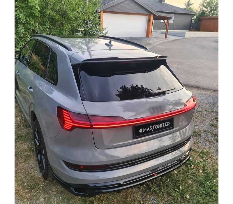 Rear splitter voor Audi E-tron S line