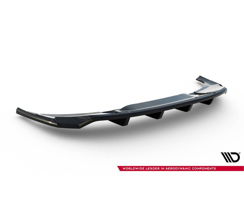 Rear splitter voor Audi E-tron S line