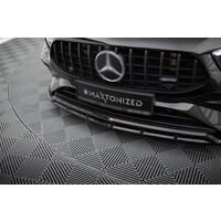 Front Splitter voor Mercedes A Klasse W177 AMG Line A35 AMG