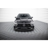 Front Splitter for Mercedes Benz A Class W177 Facelift AMG Line / A35 AMG