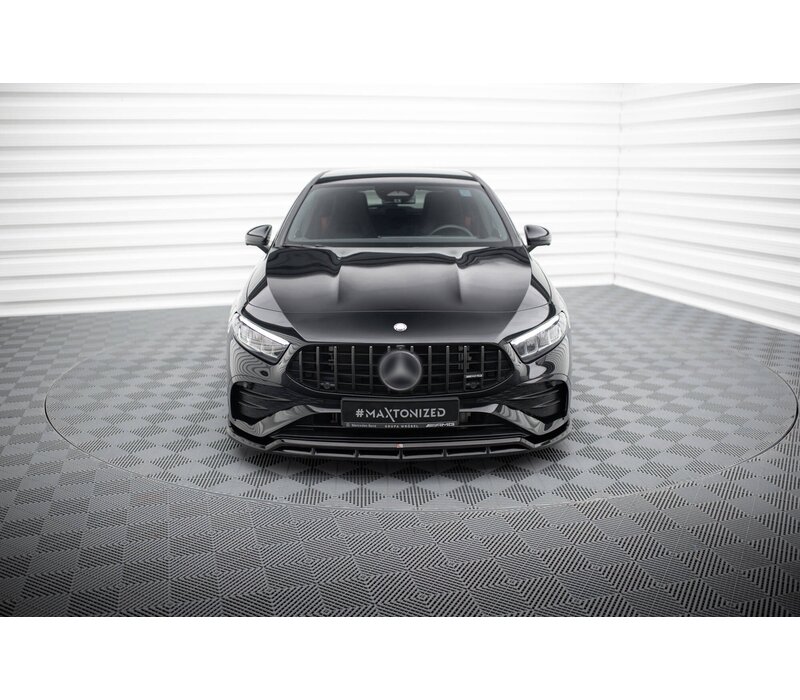 Front Splitter voor Mercedes A Klasse W177 AMG Line A35 AMG